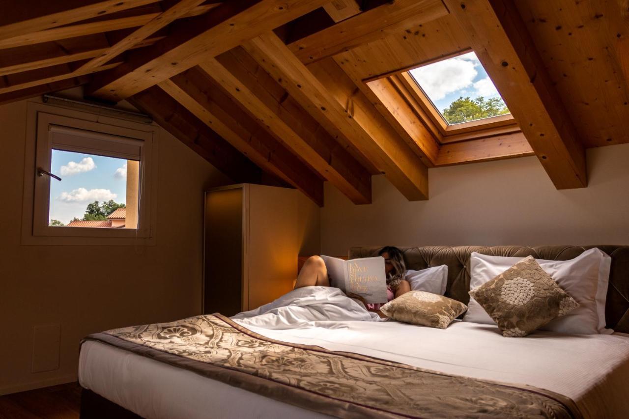 Villa Del Poggio Prosecco Bike Hotel Сан-Пьетро-ди-Фелетто Экстерьер фото