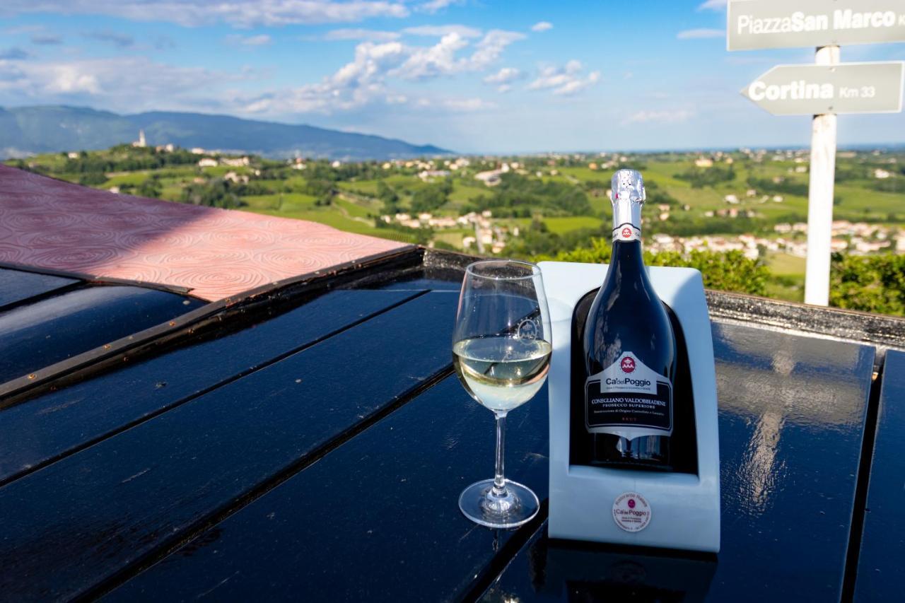 Villa Del Poggio Prosecco Bike Hotel Сан-Пьетро-ди-Фелетто Экстерьер фото