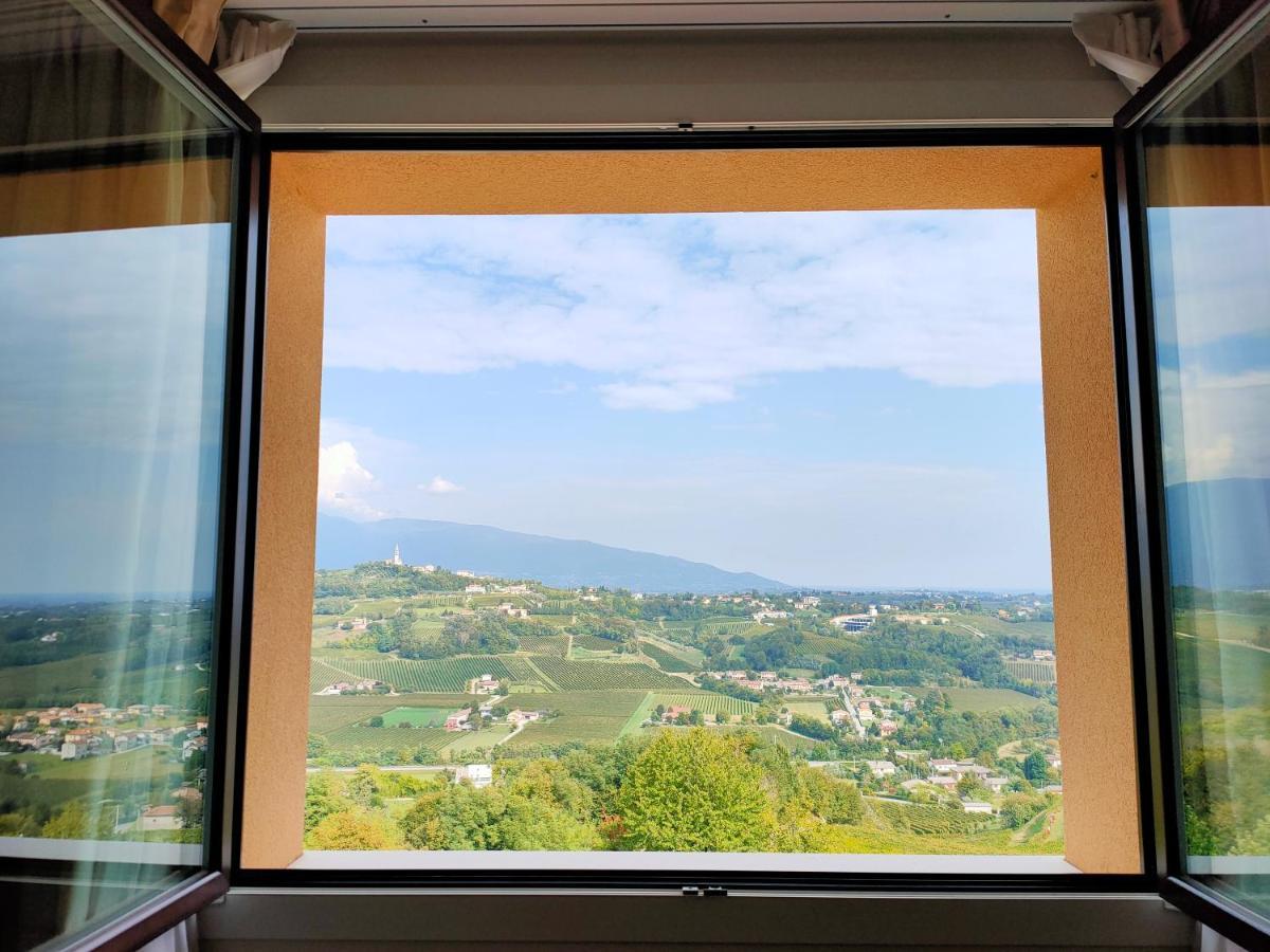 Villa Del Poggio Prosecco Bike Hotel Сан-Пьетро-ди-Фелетто Экстерьер фото